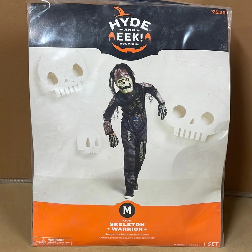 Halloween costume Skeleton Warrior Child’s